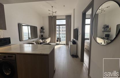 Apartment - 1 Bedroom - 2 Bathrooms for rent in Laya Heights - Dubai Studio City - Dubai Apartment - 1 Bedroom - 2 Bathrooms for rent in Laya Heights - Dubai Studio City - Dubai
