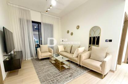 Apartment - 3 - 4 for rent in Binghatti Heights - District 10 - Jumeirah Village Circle - Dubai