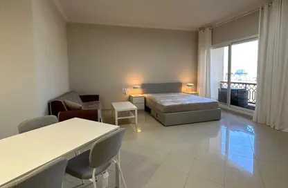 شقة - 1 حمام للايجار في ياقوت - باب البحر - جزيرة المرجان - رأس الخيمة