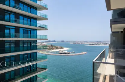 Apartment - 1 Bedroom - 1 Bathroom for rent in Palace Beach Residence Tower 1 - Palace Beach Residence - Emaar Beachfront - Dubai Harbour - Dubai