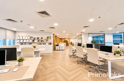 Office Space - Studio for rent in I Rise Tower - Barsha Heights (Tecom) - Dubai