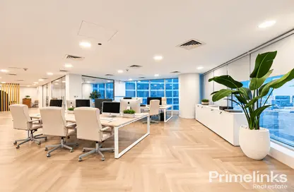 Office Space - Studio for rent in I Rise Tower - Barsha Heights (Tecom) - Dubai