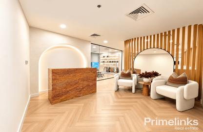 Office Space - Studio for rent in I Rise Tower - Barsha Heights (Tecom) - Dubai