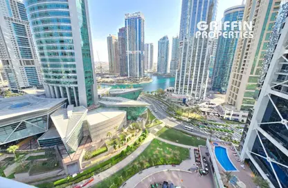 Apartment - 1 Bedroom - 1 Bathroom for sale in Lake Terrace - JLT Cluster D - Jumeirah Lake Towers - Dubai