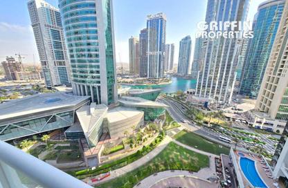 Apartment - 1 Bedroom - 1 Bathroom for sale in Lake Terrace - JLT Cluster D - Jumeirah Lake Towers - Dubai
