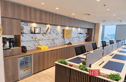 Office Space - Studio - 1 for rent in Control Tower - Motor City - Dubai
