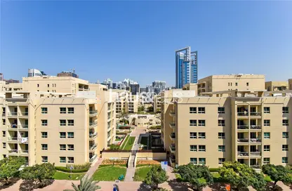 Apartment - 1 Bedroom - 2 Bathrooms for rent in Travo Tower B - Travo - The Views - Dubai