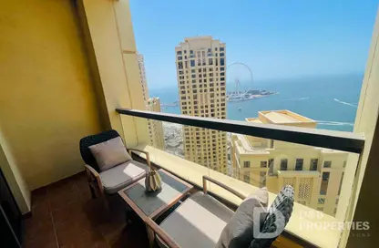 Apartment - 2 Bedrooms - 3 Bathrooms for rent in Bahar 1 - Bahar - Jumeirah Beach Residence - Dubai