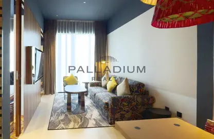 Apartment - 1 Bedroom - 2 Bathrooms for rent in Mama Shelter Residences - Business Bay - Dubai Apartment - 1 Bedroom - 2 Bathrooms for rent in Mama Shelter Residences - Business Bay - Dubai