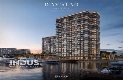 شقة - 2 غرف نوم - 2 حمامات للبيع في باي ستار من فيدا - ميناء راشد - دبي