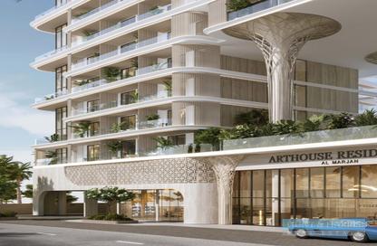 Apartment - Studio - 1 Bathroom for sale in Arthouse Residences - Al Marjan Island - Ras Al Khaimah
