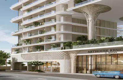 Apartment - 1 Bathroom for sale in Arthouse Residences - Al Marjan Island - Ras Al Khaimah