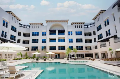 شقة - 2 غرف نوم - 3 حمامات للايجار في امبر رزدنسي - أم سقيم 3 - أم سقيم - دبي