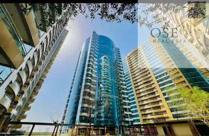 Apartment - Studio - 1 Bathroom for sale in Horizon Towers - Ajman Downtown - Ajman