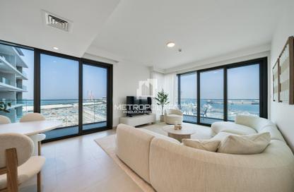 Apartment - 3 - 4 for rent in Seagate Building 3 - Seagate - Mina Rashid - Dubai