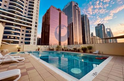 Apartment - 3 Bedrooms - 3 Bathrooms for rent in Zabeel Tower - Sheikh Zayed Road - Dubai Apartment - 3 Bedrooms - 3 Bathrooms for rent in Zabeel Tower - Sheikh Zayed Road - Dubai