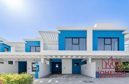 تاون هاوس - 4 غرف نوم - 3 حمامات للبيع في سانتوريني - داماك لاجونز - دبي