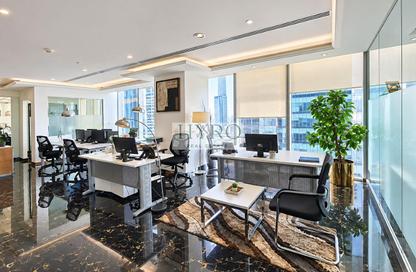 Office Space - Studio - 1 for rent in One by Omniyat - Business Bay - Dubai
