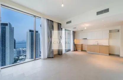 شقة - غرفة نوم - 1 حمام للايجار في برج كريك رايز 1 - الخور رايز - مرسى خور دبي - دبي