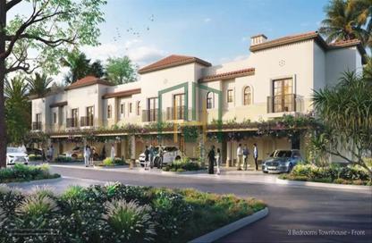 Villa - 3 Bedrooms - 5 Bathrooms for sale in Bloom Living - Zayed City (Khalifa City C) - Khalifa City - Abu Dhabi