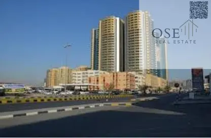 شقة - غرفة نوم - 2 حمامات للبيع في أبراج هورايزون - عجمان وسط المدينة - عجمان