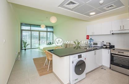 Apartment - Studio - 1 Bathroom for rent in Park View - Saadiyat Island - Abu Dhabi