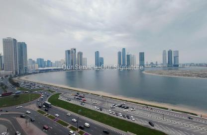Apartment - 2 Bedrooms - 4 Bathrooms for rent in Beach Tower 1 - Al Khan Lagoon - Al Khan - Sharjah Apartment - 2 Bedrooms - 4 Bathrooms for rent in Beach Tower 1 - Al Khan Lagoon - Al Khan - Sharjah