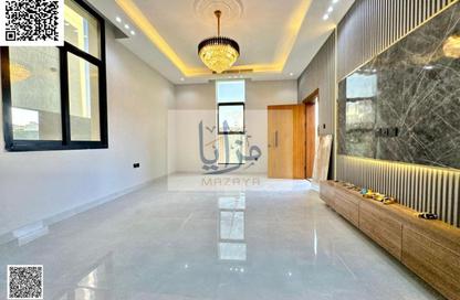 Villa - 5 Bedrooms - 7 Bathrooms for rent in Al Helio 2 - Al Helio - Ajman Villa - 5 Bedrooms - 7 Bathrooms for rent in Al Helio 2 - Al Helio - Ajman