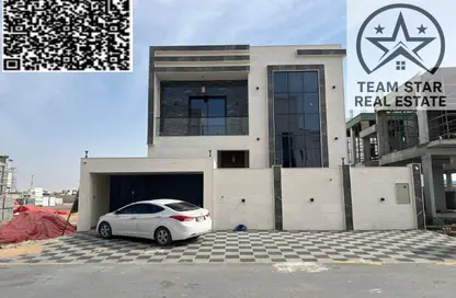 Villa - 5 Bedrooms - 7 Bathrooms for rent in Kabbali Hills - Al Helio 2 - Al Helio - Ajman