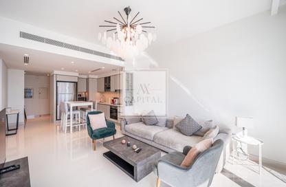 Apartment - 2 Bedrooms - 2 Bathrooms for rent in Sunrise Bay Tower 1 - Sunrise Bay - Emaar Beachfront - Dubai Harbour - Dubai