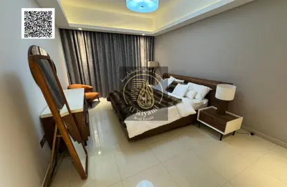 شقة - غرفة نوم - 2 حمامات للايجار في أبراج غلفا - الراشدية 1 - الراشدية - عجمان