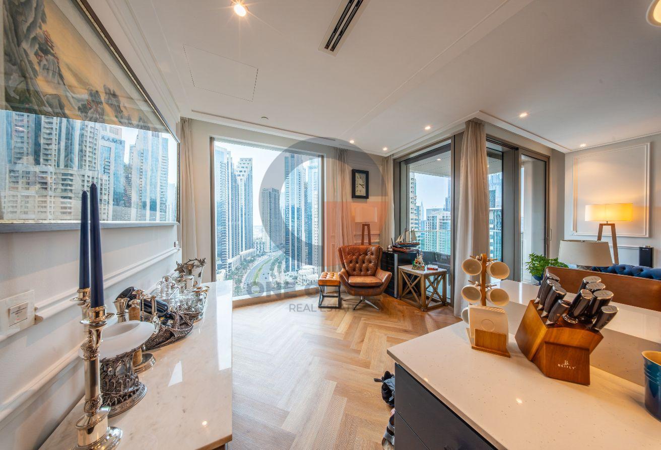 Luxury 2BR + Study | Fully Furnished | High Floor photo 7