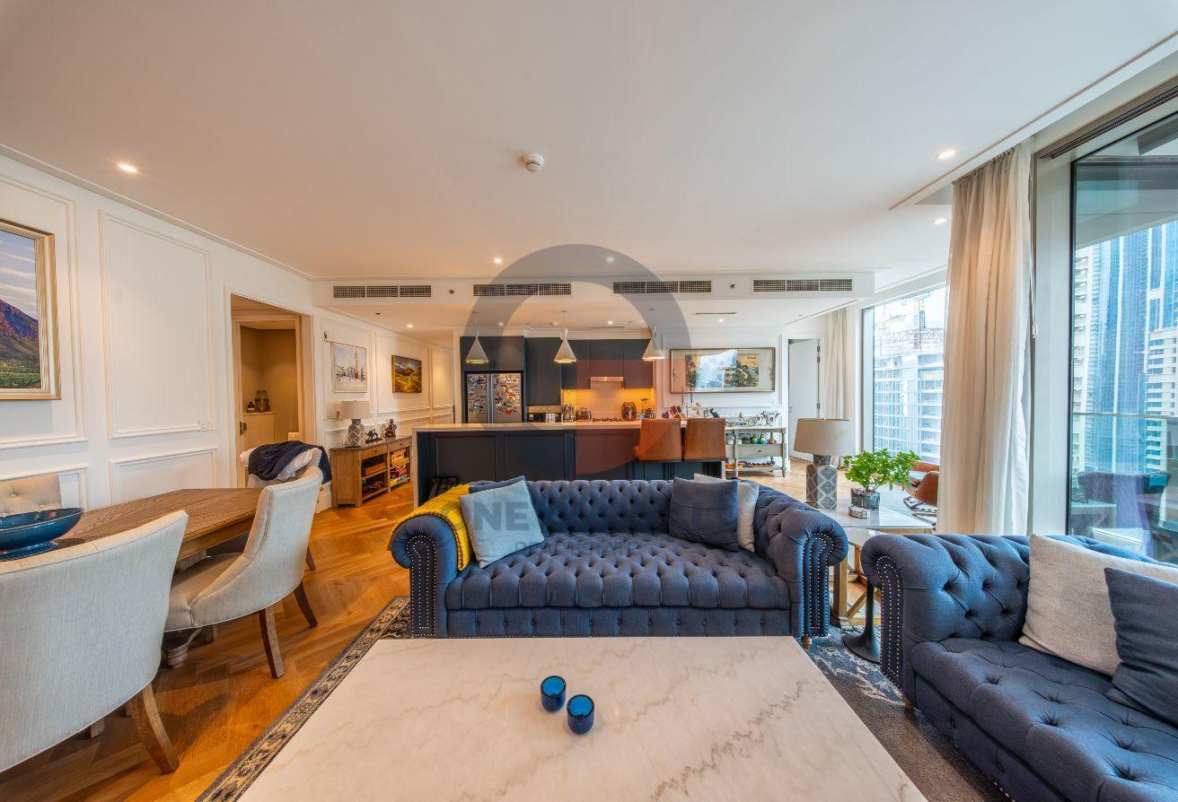 Luxury 2BR + Study | Fully Furnished | High Floor photo 3