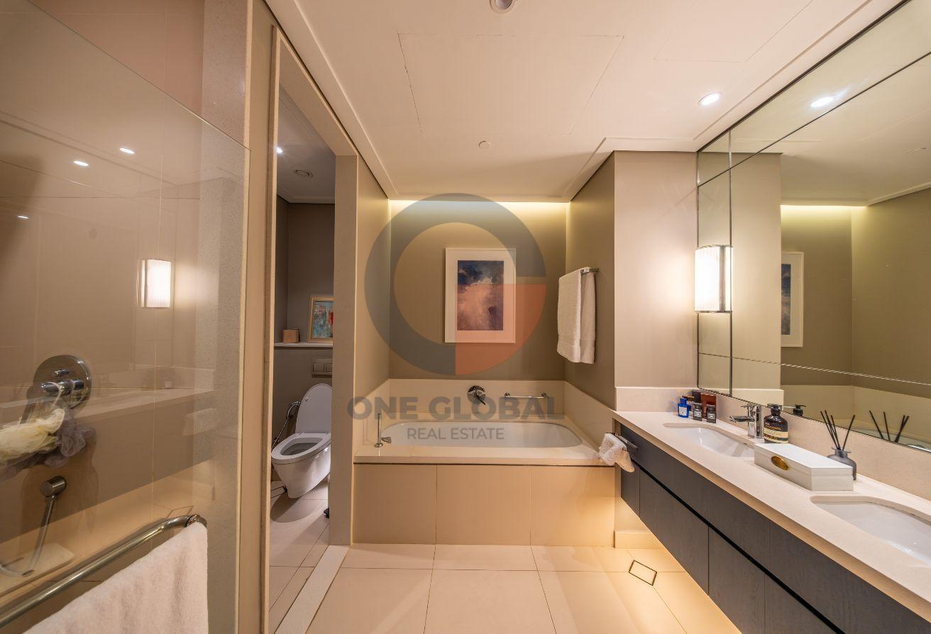Luxury 2BR + Study | Fully Furnished | High Floor photo 12