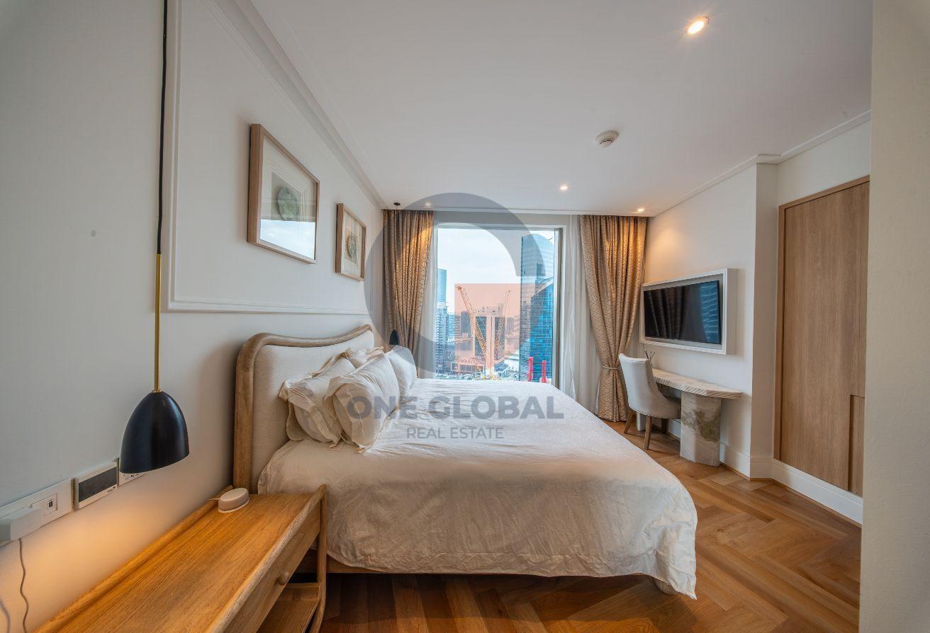 Luxury 2BR + Study | Fully Furnished | High Floor photo 15