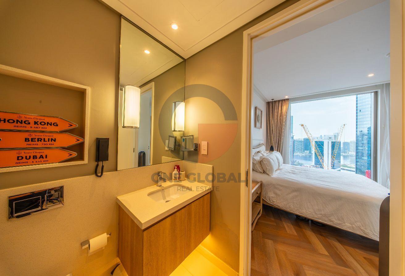 Luxury 2BR + Study | Fully Furnished | High Floor photo 14