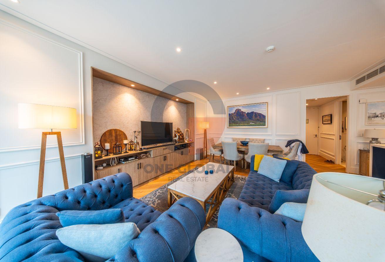 Luxury 2BR + Study | Fully Furnished | High Floor photo 2