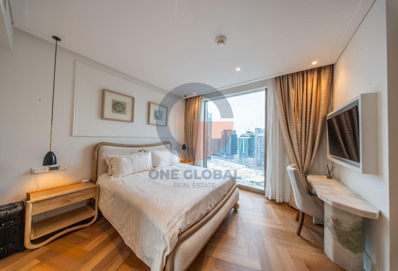 Luxury 2BR + Study | Fully Furnished | High Floor photo 17