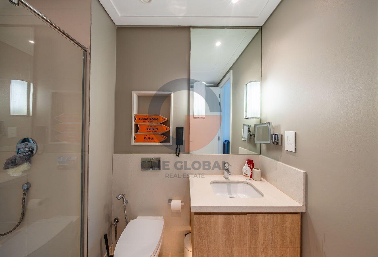 Luxury 2BR + Study | Fully Furnished | High Floor photo 19