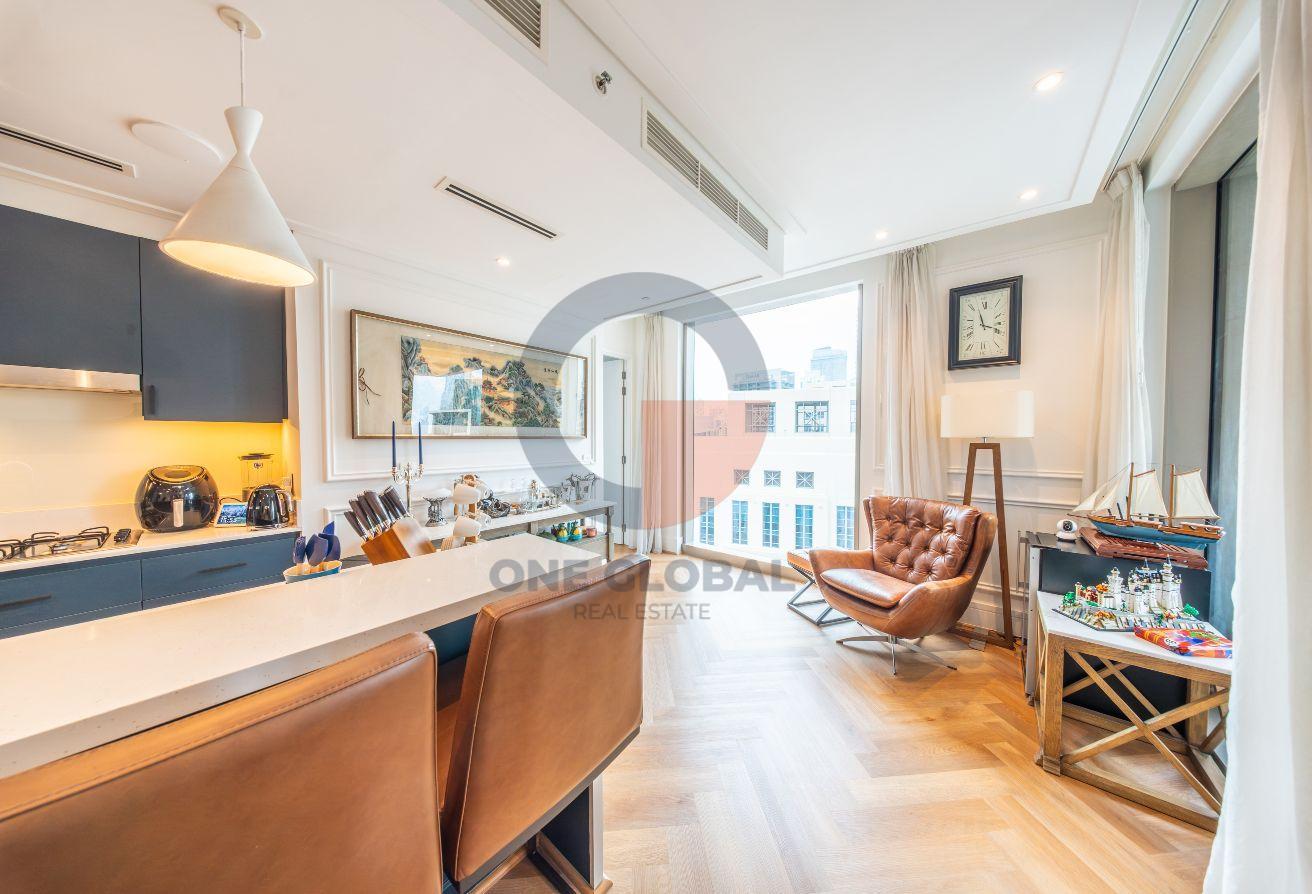 Luxury 2BR + Study | Fully Furnished | High Floor photo 5