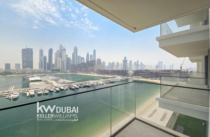 Apartment - 2 Bedrooms - 2 Bathrooms for rent in Beach Mansion Tower 1 - Beach Mansion - Emaar Beachfront - Dubai Harbour - Dubai