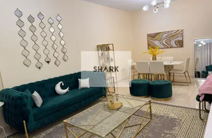 Apartment - 1 Bedroom - 2 Bathrooms for sale in Orient Tower 2 - Orient Towers - Al Bustan - Ajman