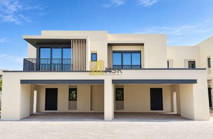 Townhouse - 4 - 5 for rent in Jebel Ali Village Townhouses - Jebel Ali Village - Jebel Ali - Dubai
