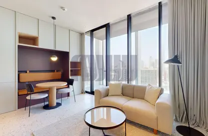 Apartment - Studio - 1 Bathroom for rent in UPSIDE Living - Business Bay - Dubai