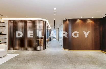 Office Space - Studio - 1 Bathroom for rent in Bay Square Building 3 - Bay Square - Business Bay - Dubai
