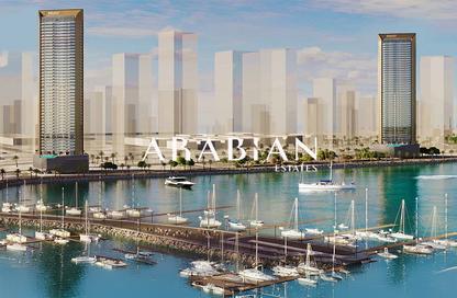 Apartment - 1 Bedroom - 1 Bathroom for sale in Nautica One - Maritime City - Dubai Apartment - 1 Bedroom - 1 Bathroom for sale in Nautica One - Maritime City - Dubai