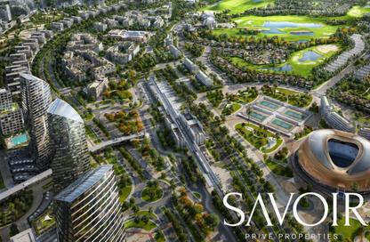 Townhouse - 4 Bedrooms - 5 Bathrooms for sale in Pinewood Estates Homes - Jumeirah Golf Estates - Dubai