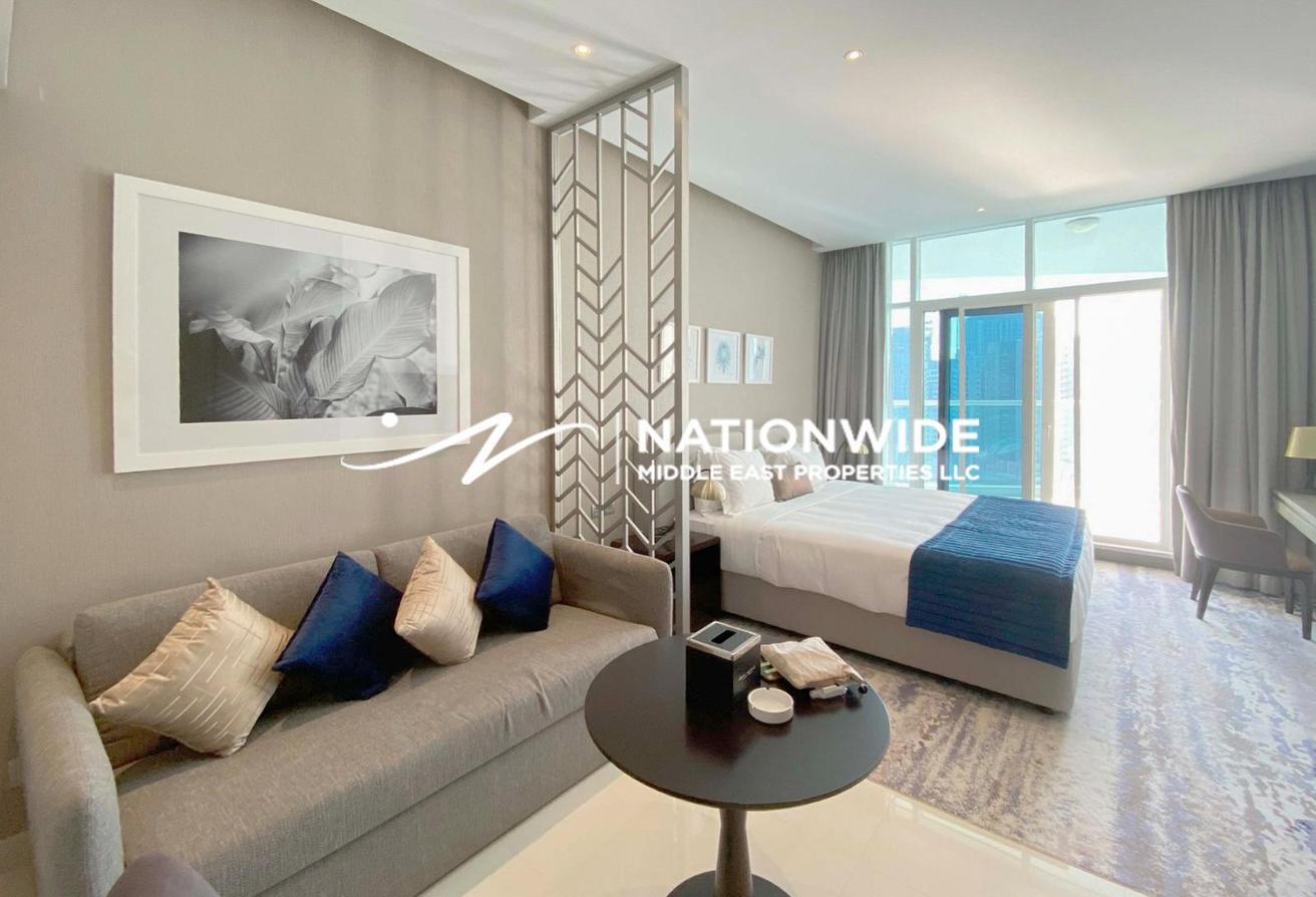 Fully-Furnished Studio|Low-Floor|Canal+Pool Views photo 3