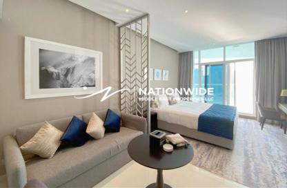 Apartment - Studio - 1 Bathroom for rent in Damac Maison Prive B - Damac Maison Prive - Business Bay - Dubai