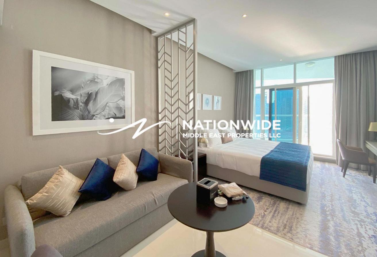 Fully-Furnished Studio|Low-Floor|Canal+Pool Views photo 4